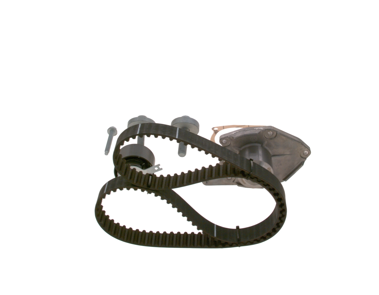 Pompe à eau + kit de courroie crantée BOSCH 1 987 946 982