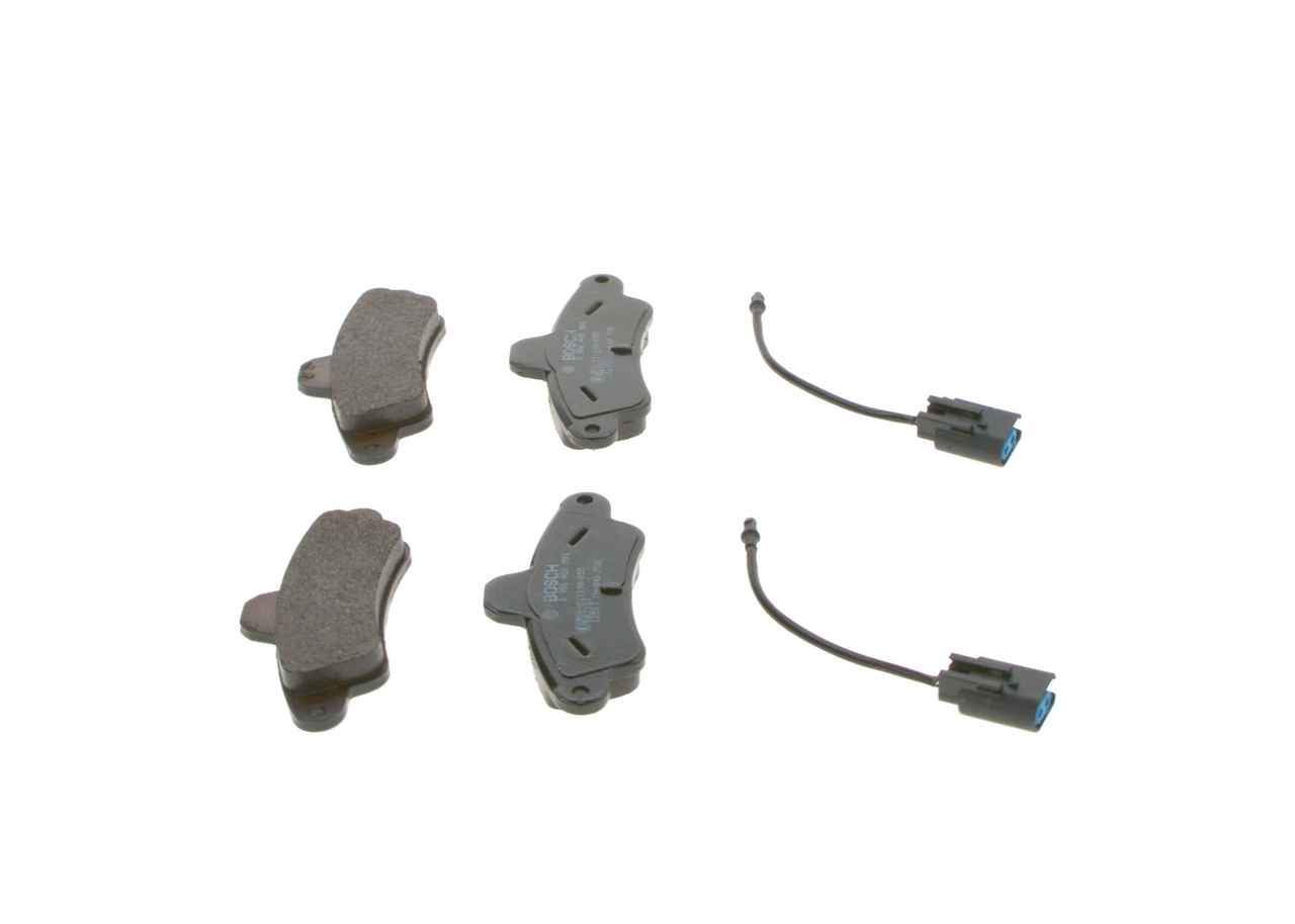 Kit de plaquettes de frein, frein à disque BOSCH 0 986 460 991