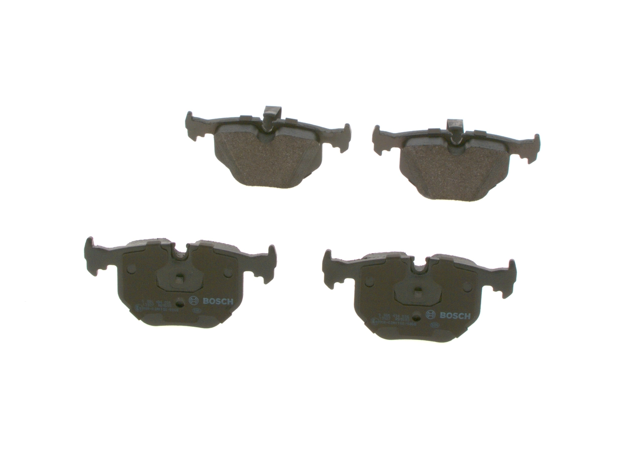 Brake Pad Set, disc brake 2