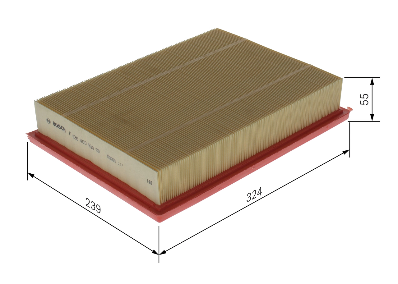 Filtre à air BOSCH F 026 400 630