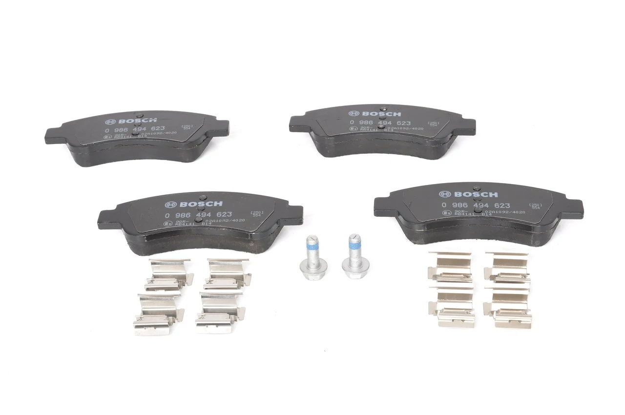 Комплект гальмівних колодок BOSCH (0986494623)