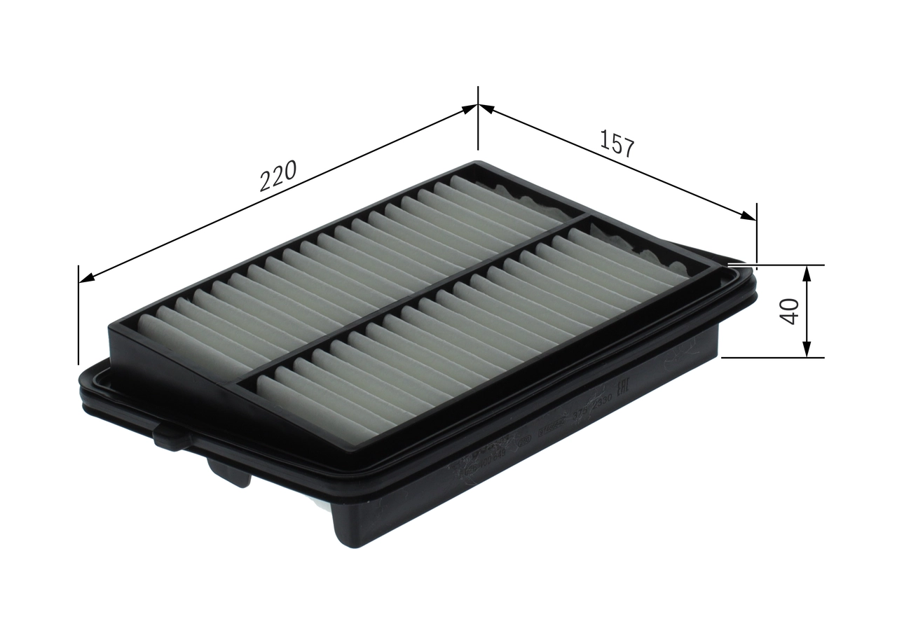 Filtre à air BOSCH F 026 400 649