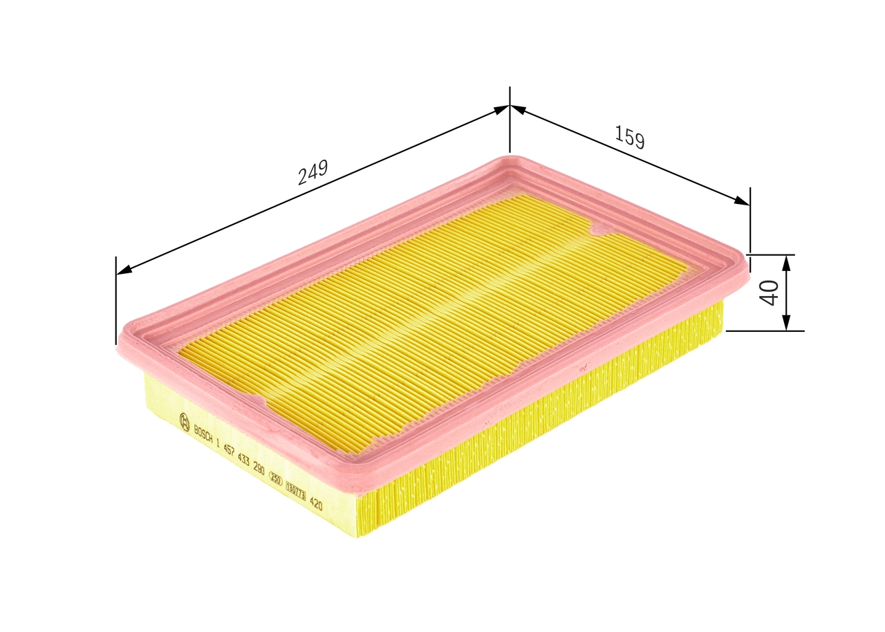 Filtre à air BOSCH 1 457 433 290