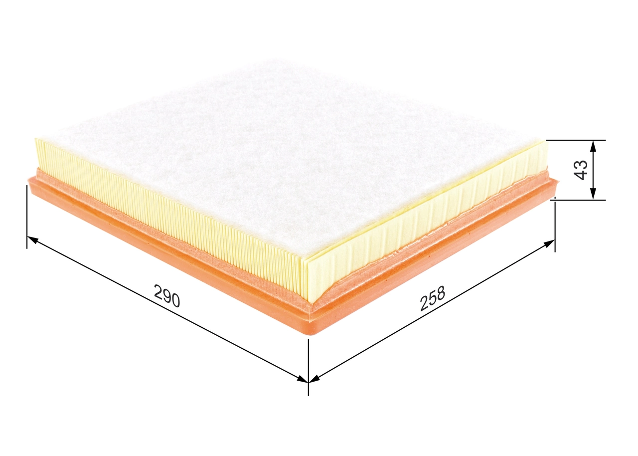 Filtre à air BOSCH F 026 400 244