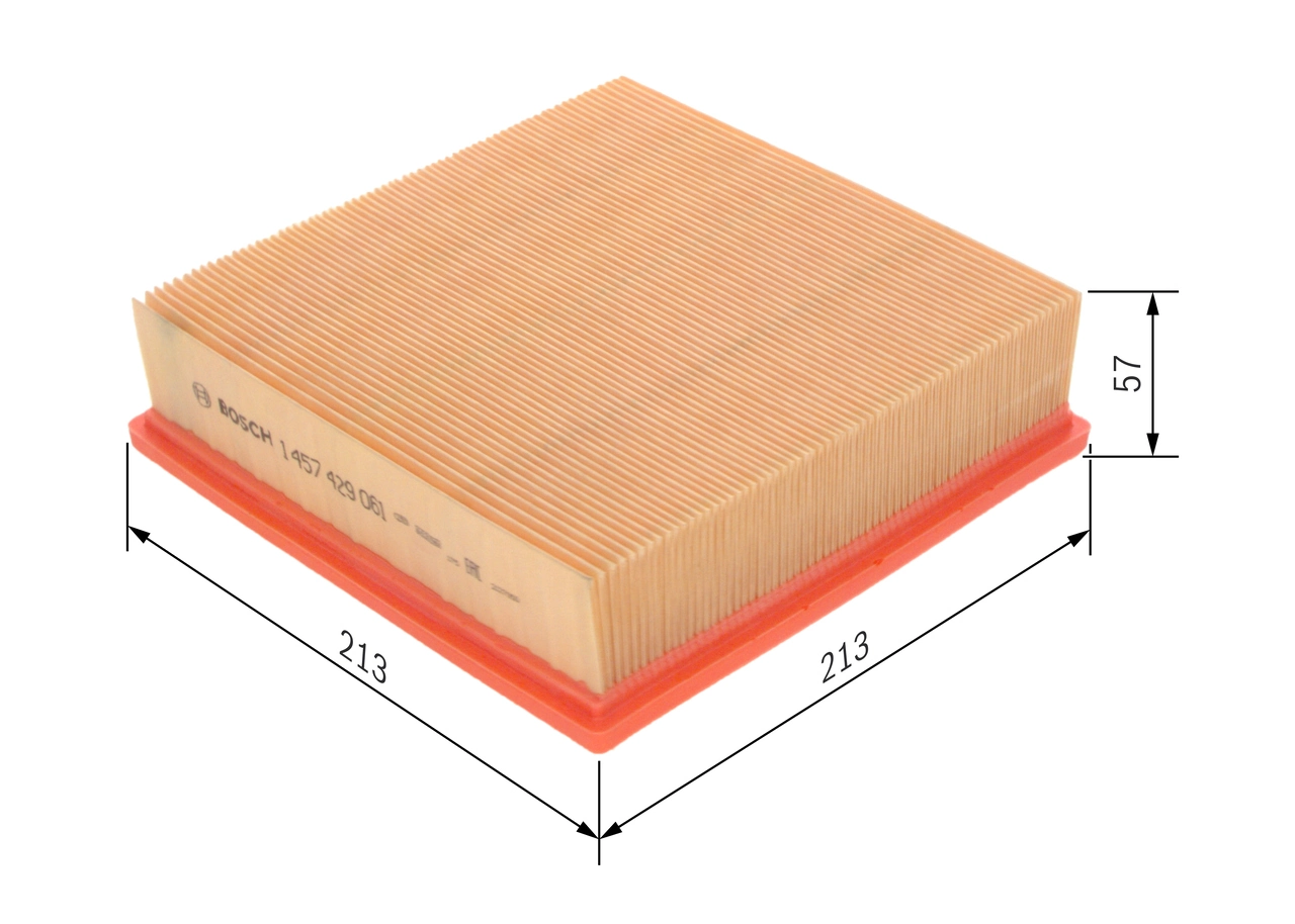 Filtre à air BOSCH 1 457 429 061