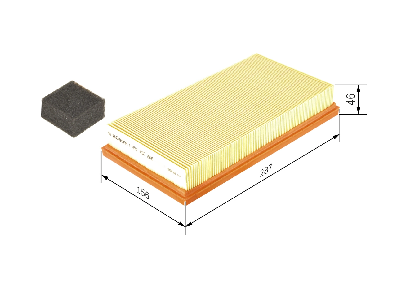 Filtre à air BOSCH 1 457 433 268