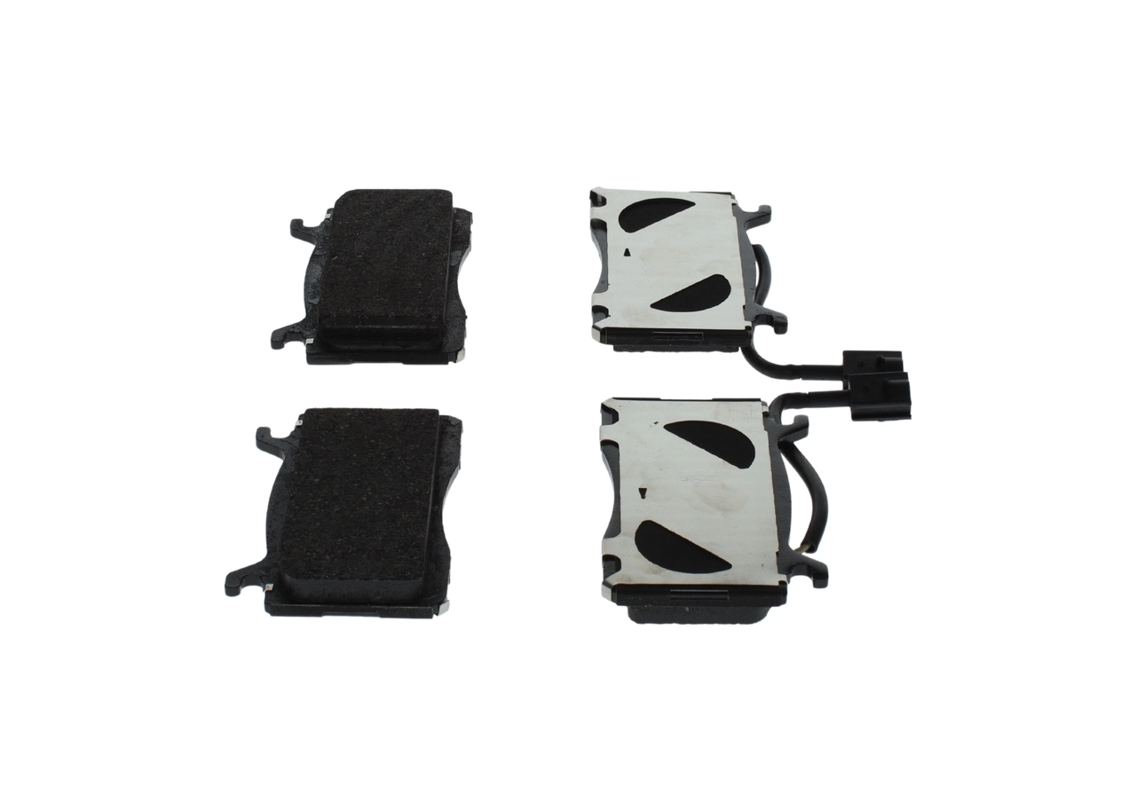 Kit de plaquettes de frein, frein a disque