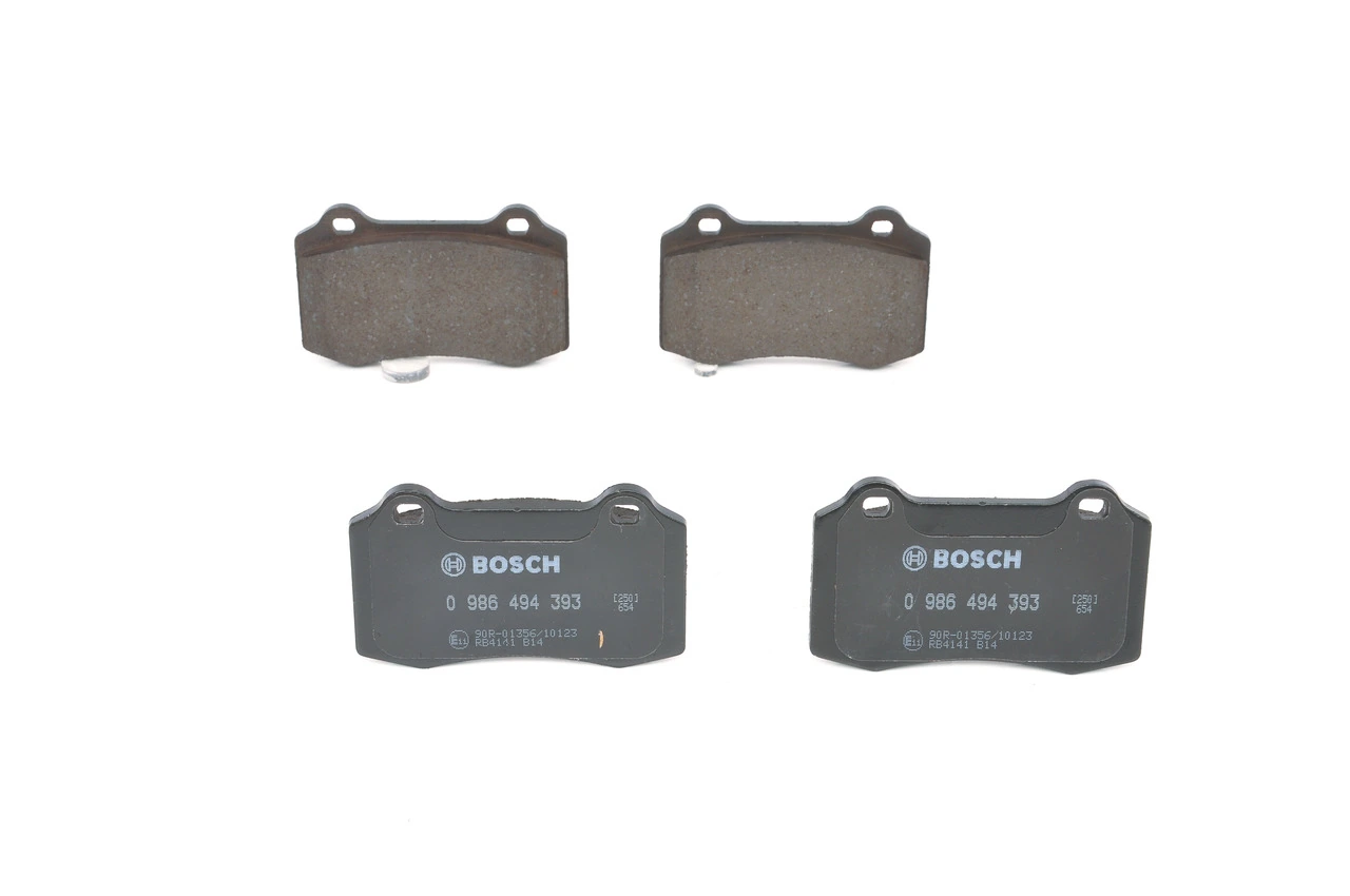 Kit de plaquettes de frein, frein à disque BOSCH 0 986 494 393