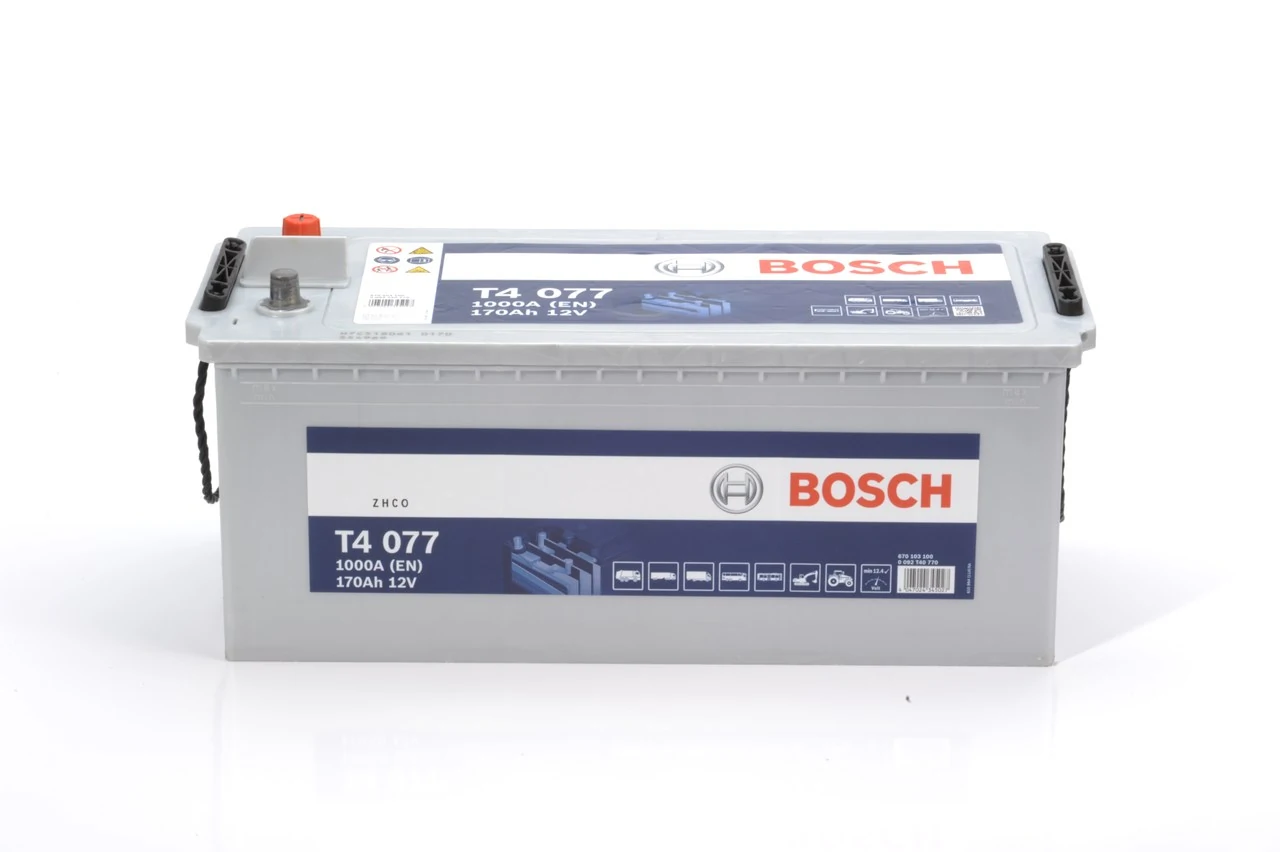 Batterie de démarrage BOSCH 0 092 T40 770
