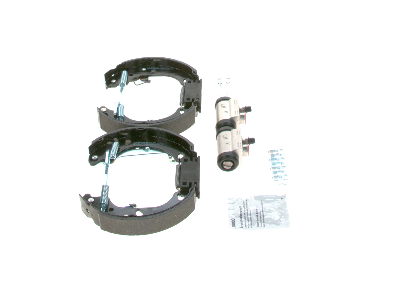 Jeu de mâchoires de frein BOSCH 0 204 114 620