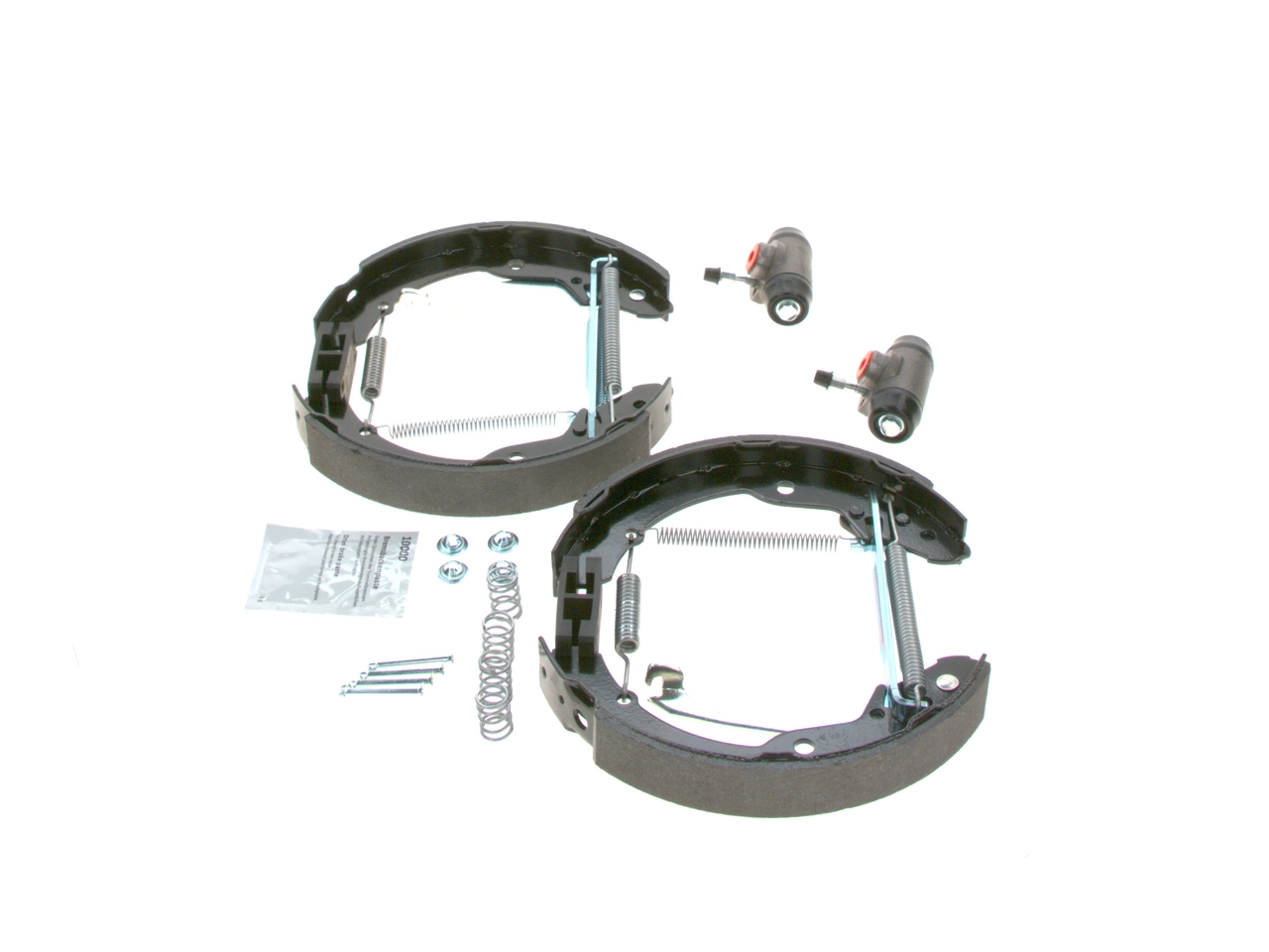 Jeu de mâchoires de frein BOSCH 0 204 114 632