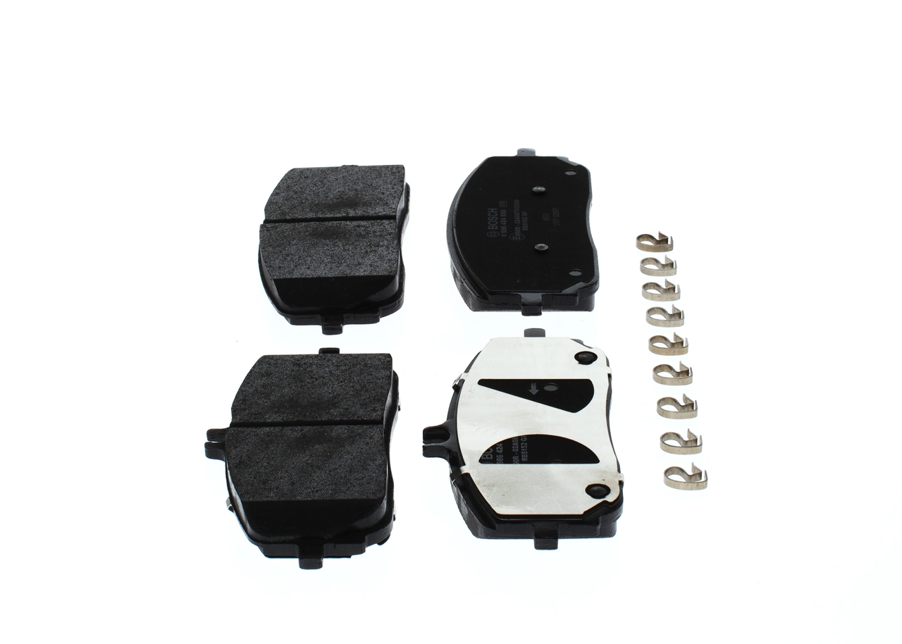 Kit de plaquettes de frein, frein a disque