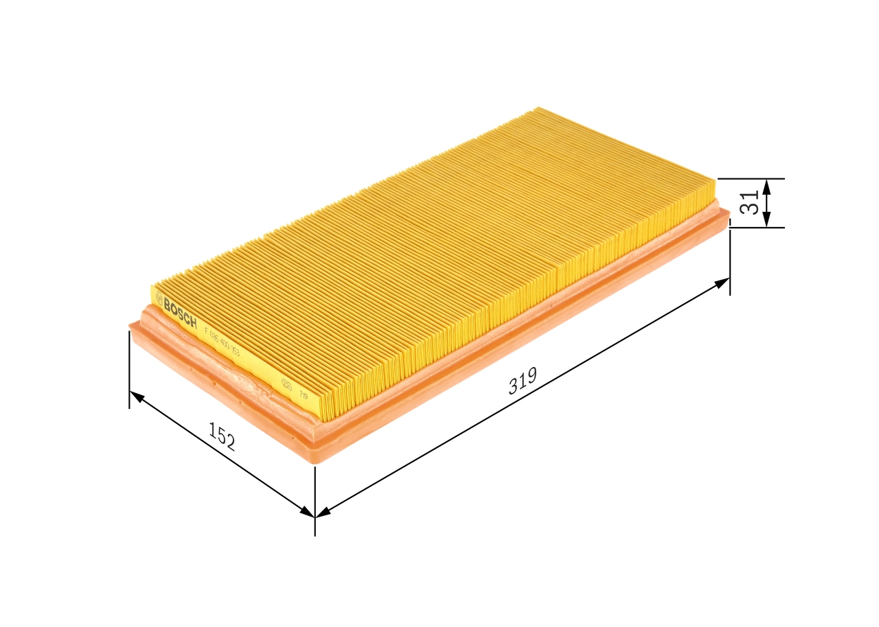 Filtre à air BOSCH F 026 400 053