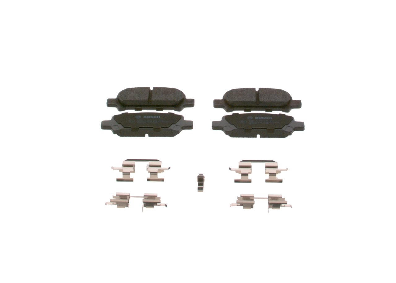 BOSCH 0 986 424 650 — Гальмівні колодки, дискові