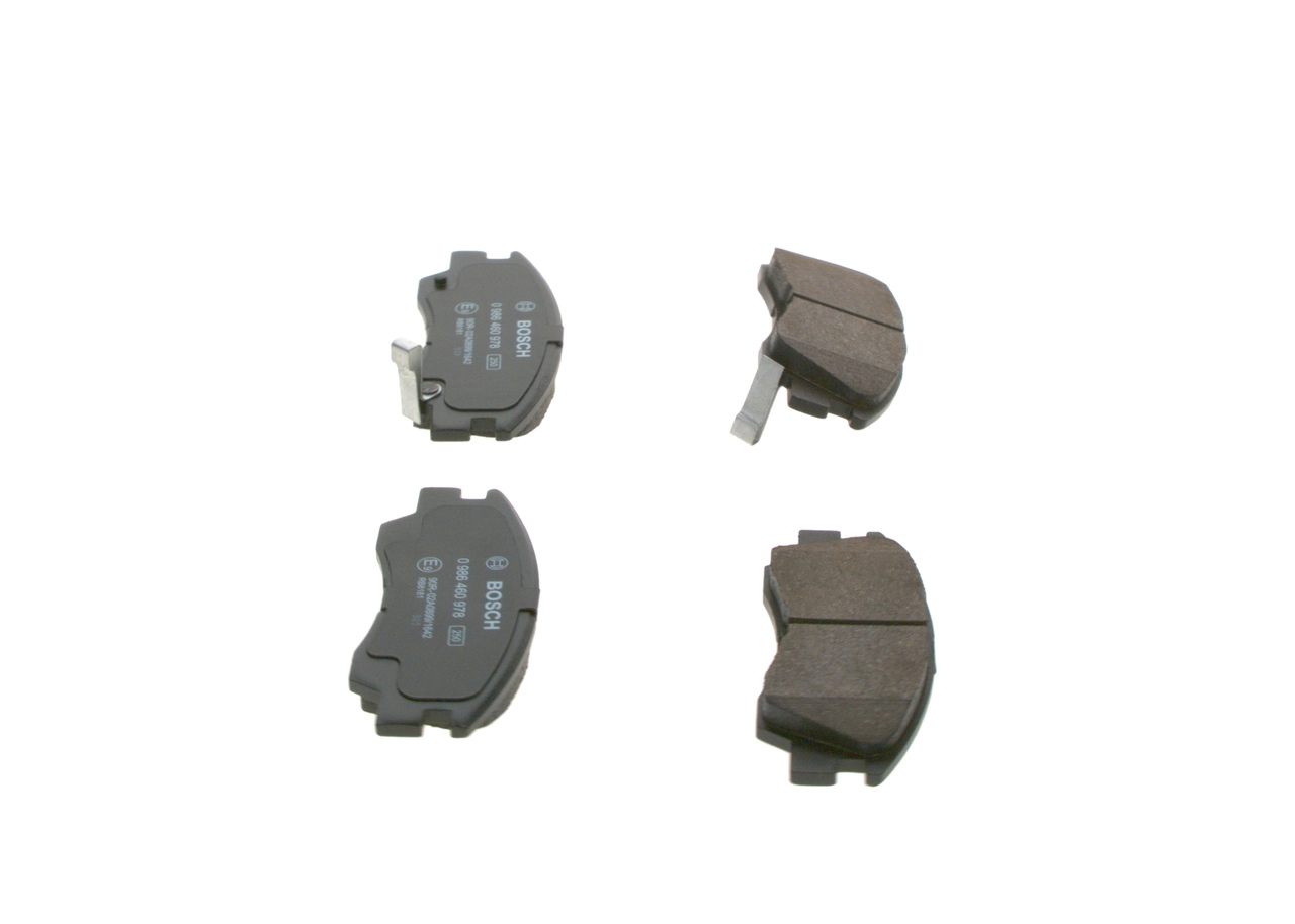 Комплект гальмівних колодок BOSCH (0 986 460 978)