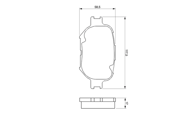 Brake Pad Set, disc brake 2