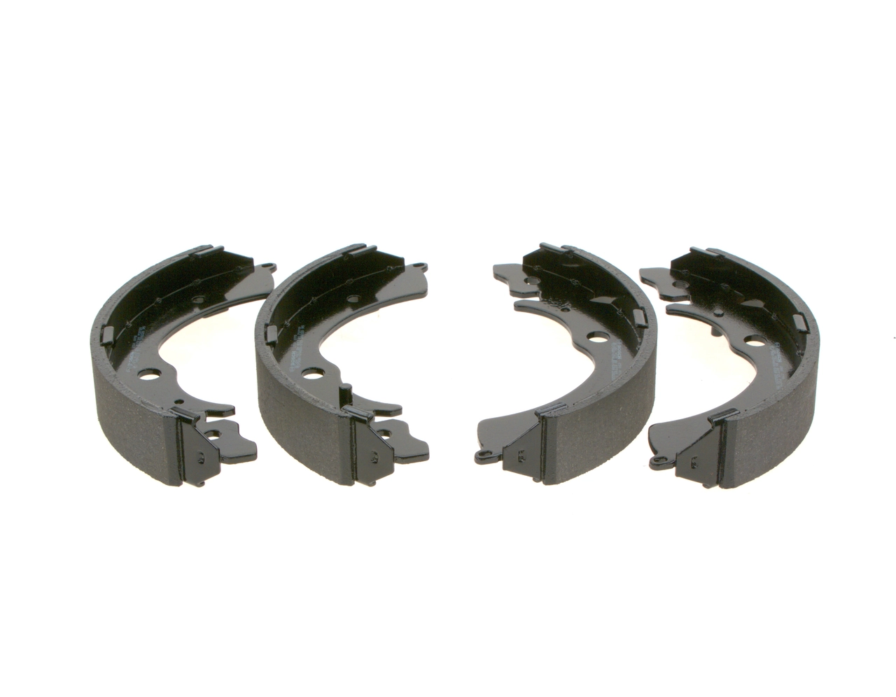 BOSCH 0 986 487 440 — Гальмівні колодки, барабанні