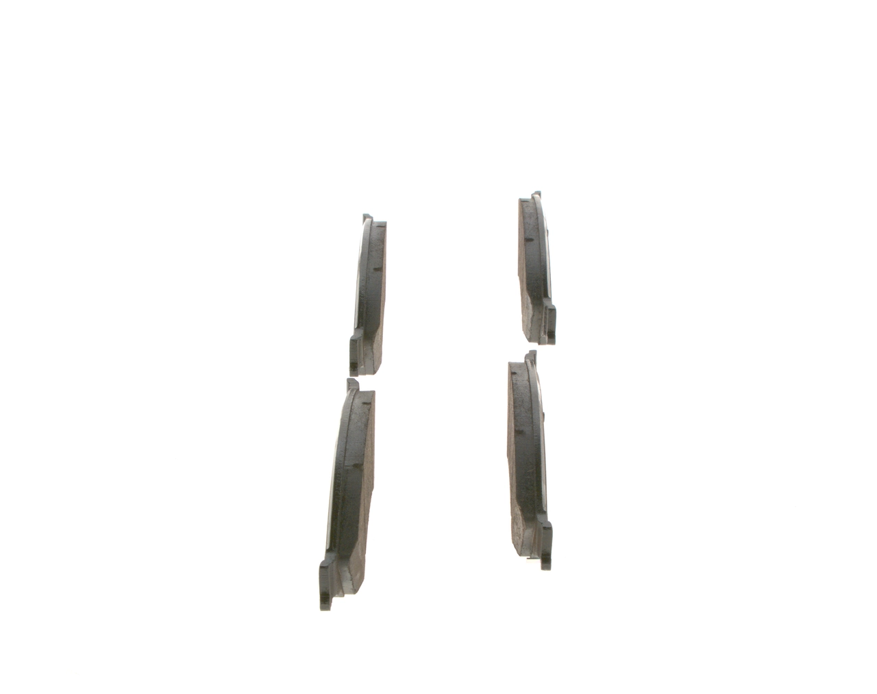 Kit de plaquettes de frein, frein a disque