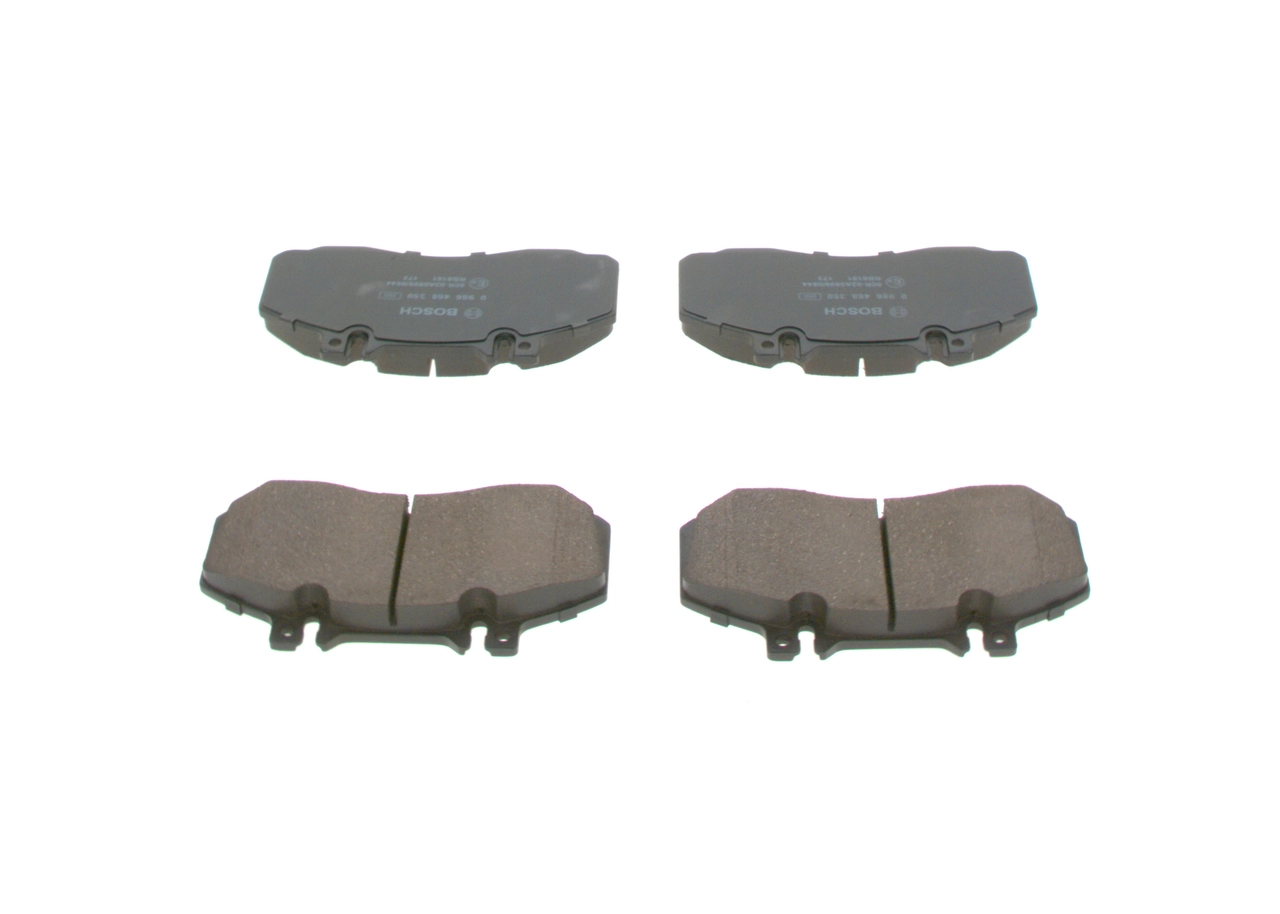 Комплект гальмівних колодок BOSCH (0986468350)