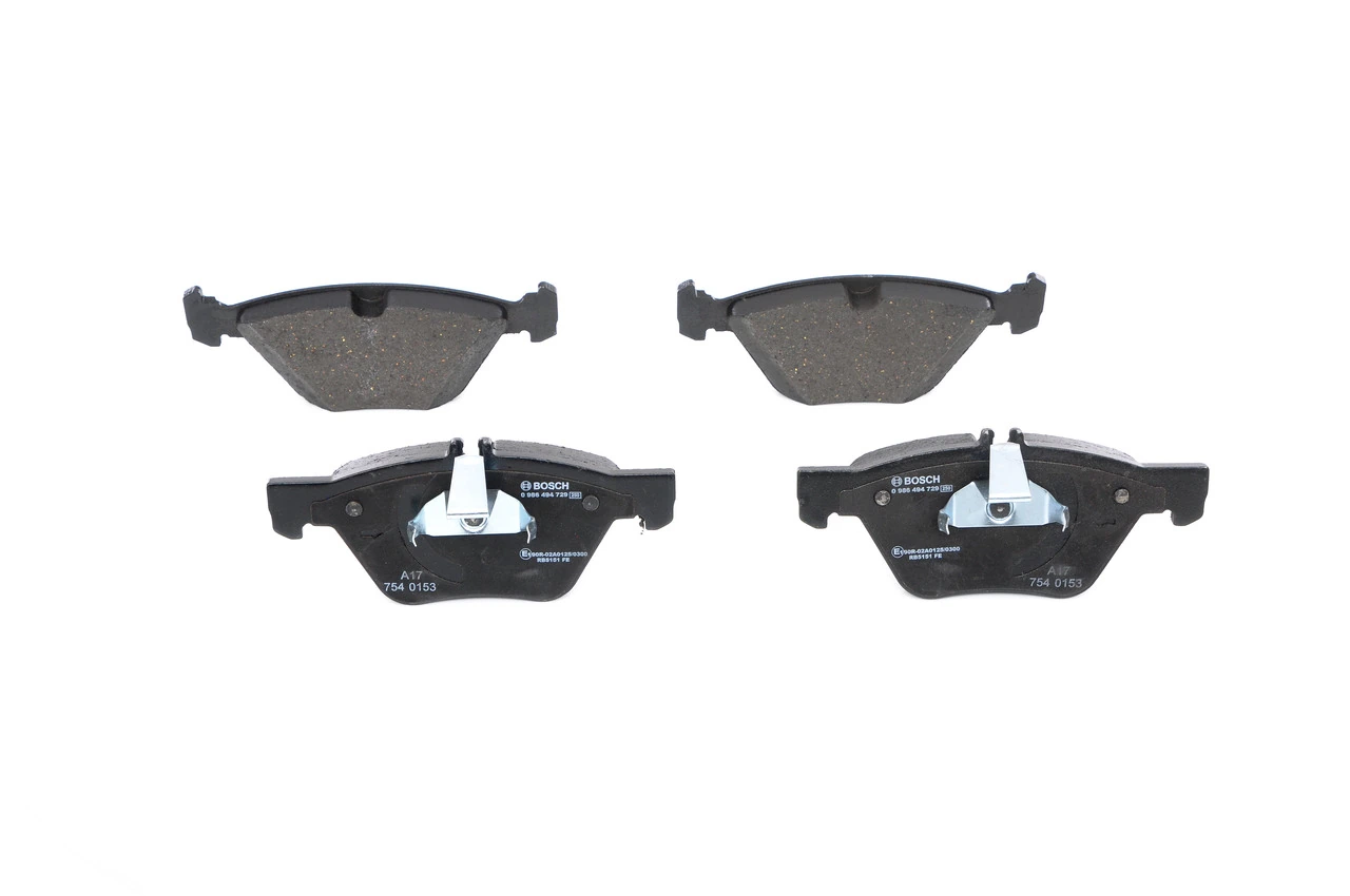Brake Pad Set, disc brake 6
