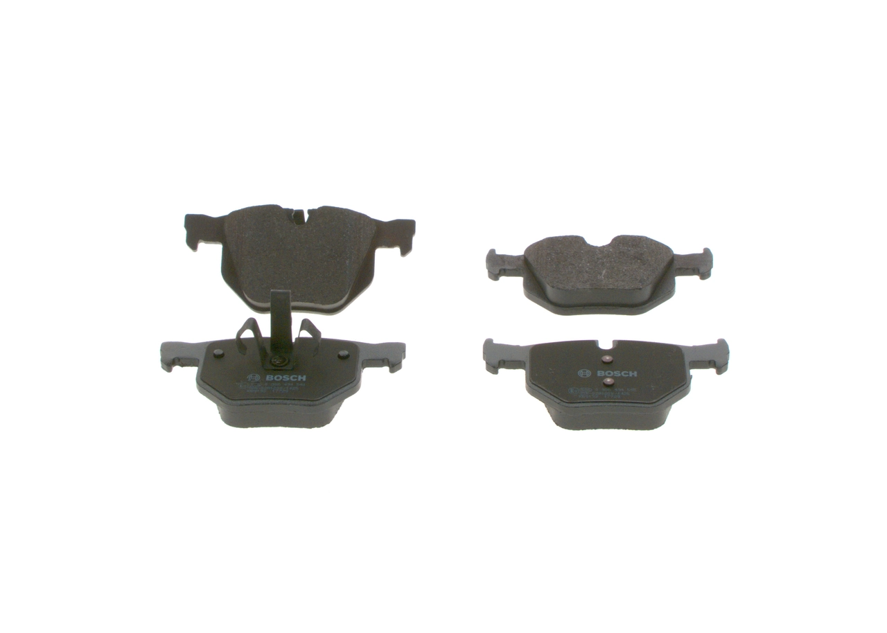 Kit de plaquettes de frein, frein a disque