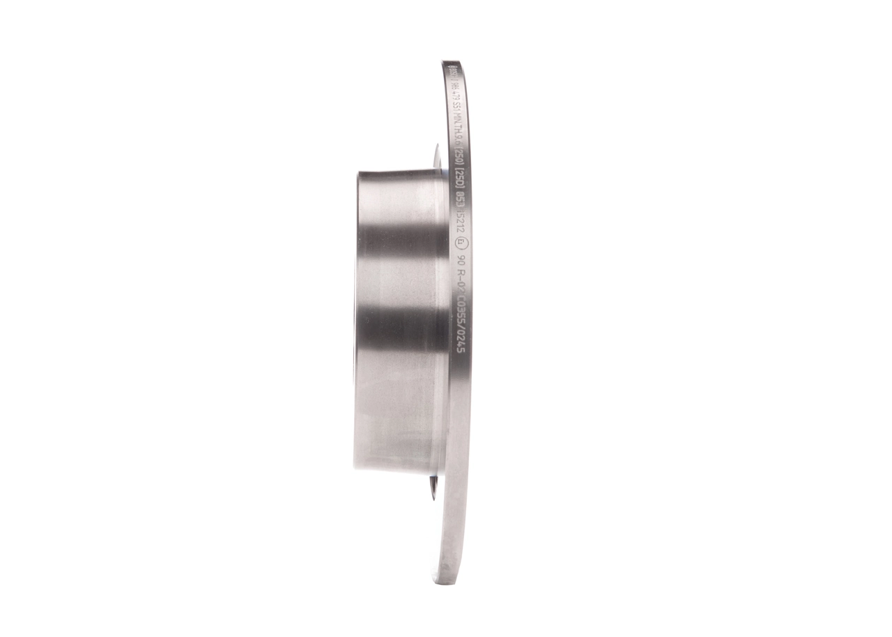 BOSCH 0 986 479 S51 — Диск гальмівний
