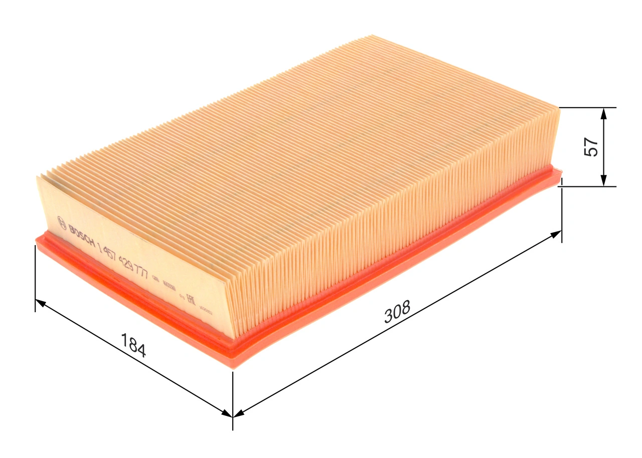 Filtre à air BOSCH 1 457 429 777