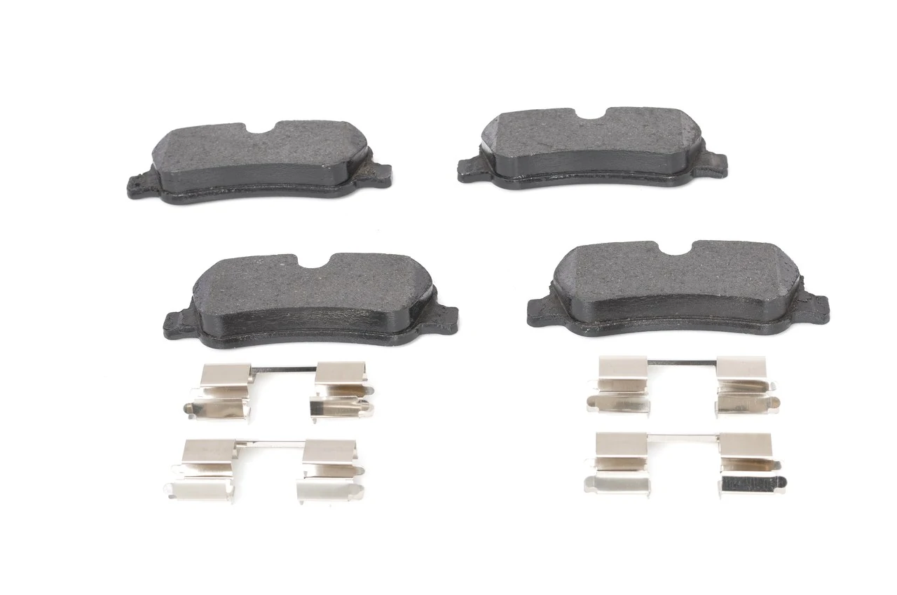 Kit de plaquettes de frein, frein a disque