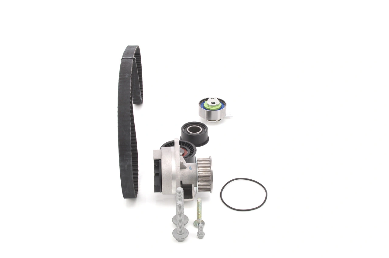 Pompe à eau + kit de courroie crantée BOSCH 1 987 948 750