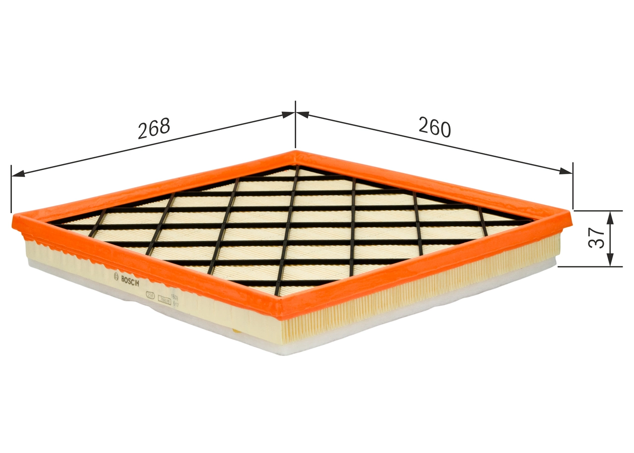 Filtre à air BOSCH F 026 400 217