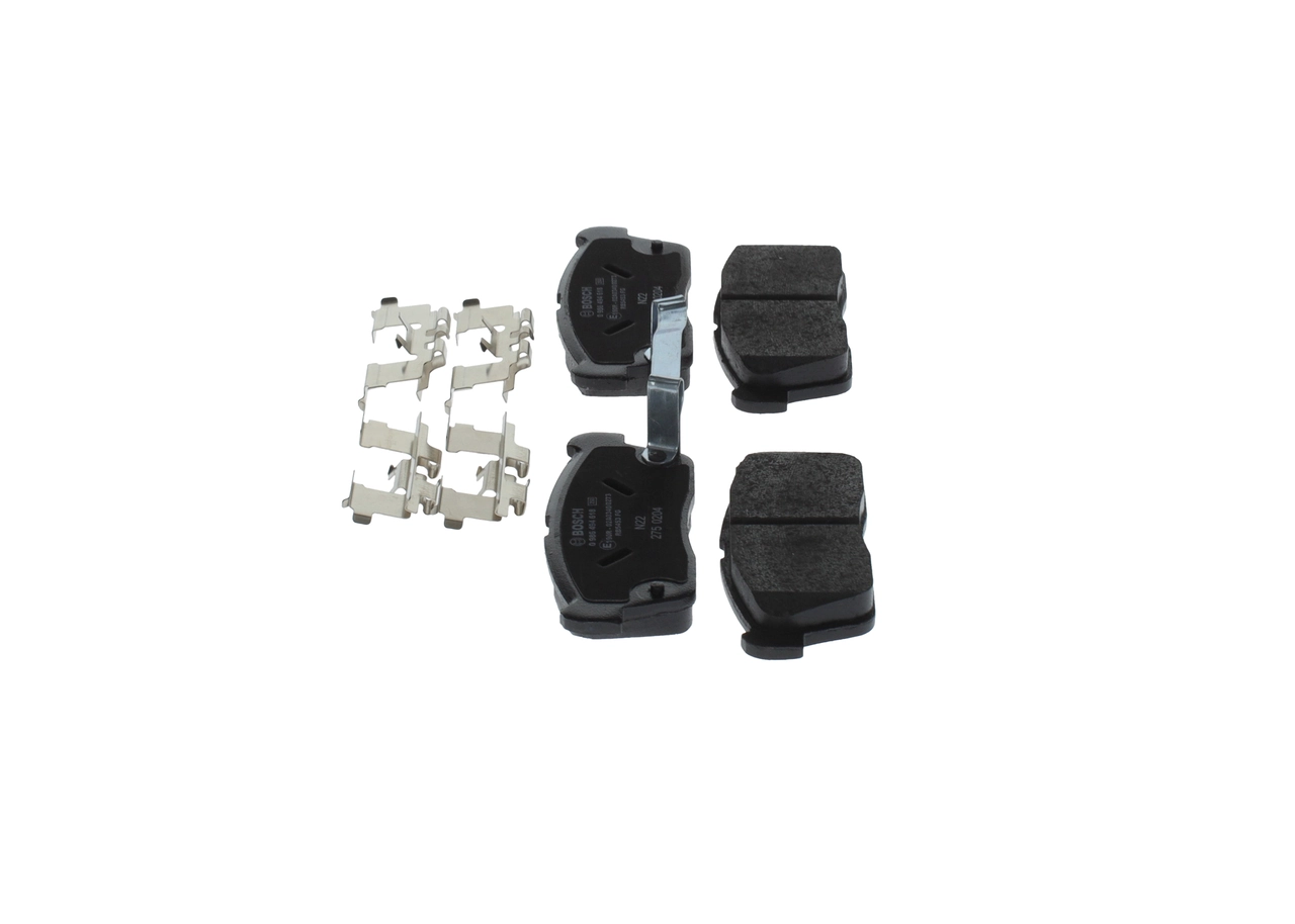 Комплект гальмівних колодок BOSCH (0 986 494 618)