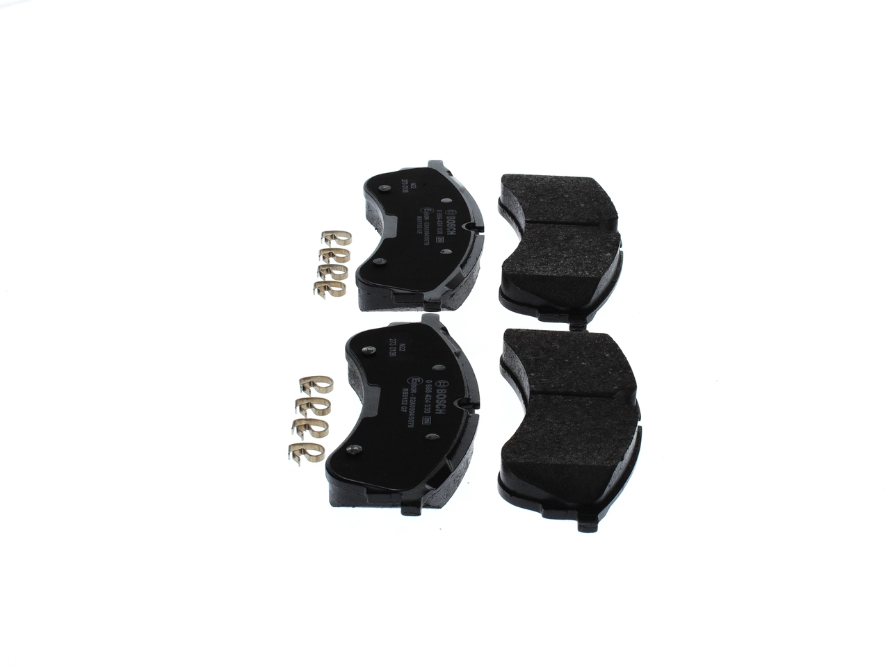 Kit de plaquettes de frein, frein à disque BOSCH 0 986 424 930