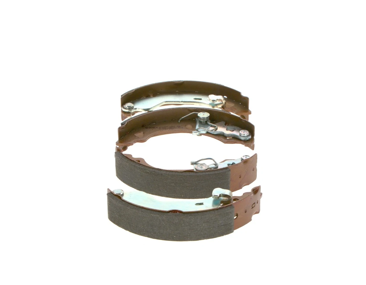 Jeu de mâchoires de frein BOSCH 0 986 487 317