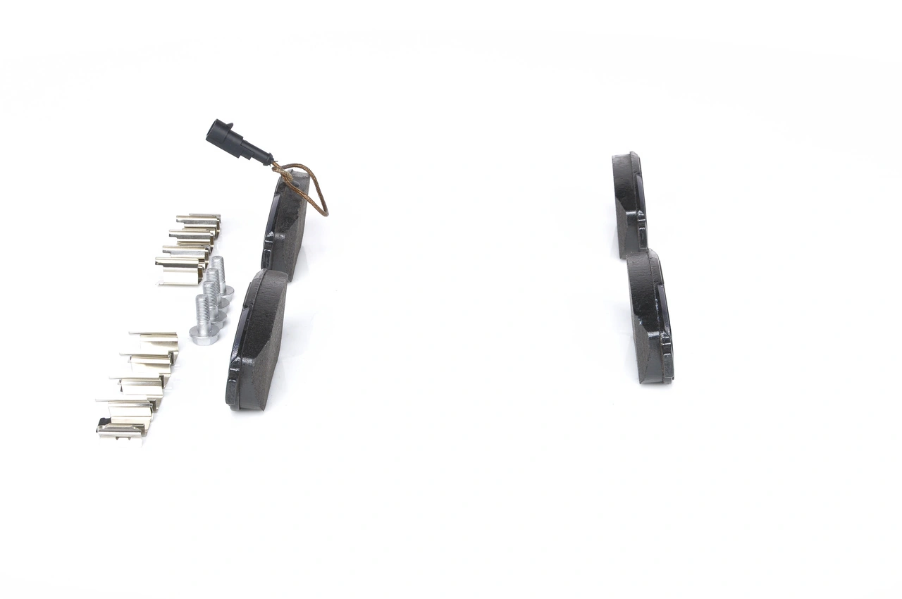 Kit de plaquettes de frein, frein à disque BOSCH 0 986 424 596