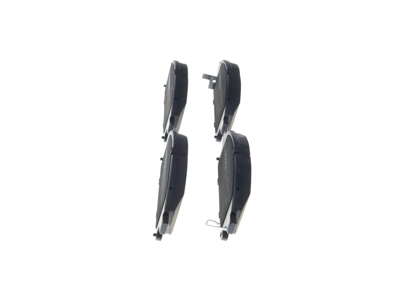 Комплект гальмівних колодок BOSCH передні (0 986 494 928)