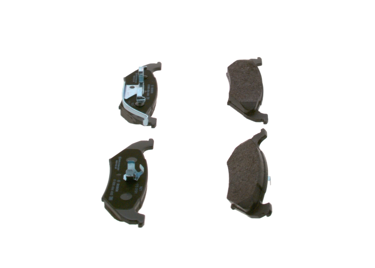 Kit de plaquettes de frein, frein à disque BOSCH 0 986 494 495