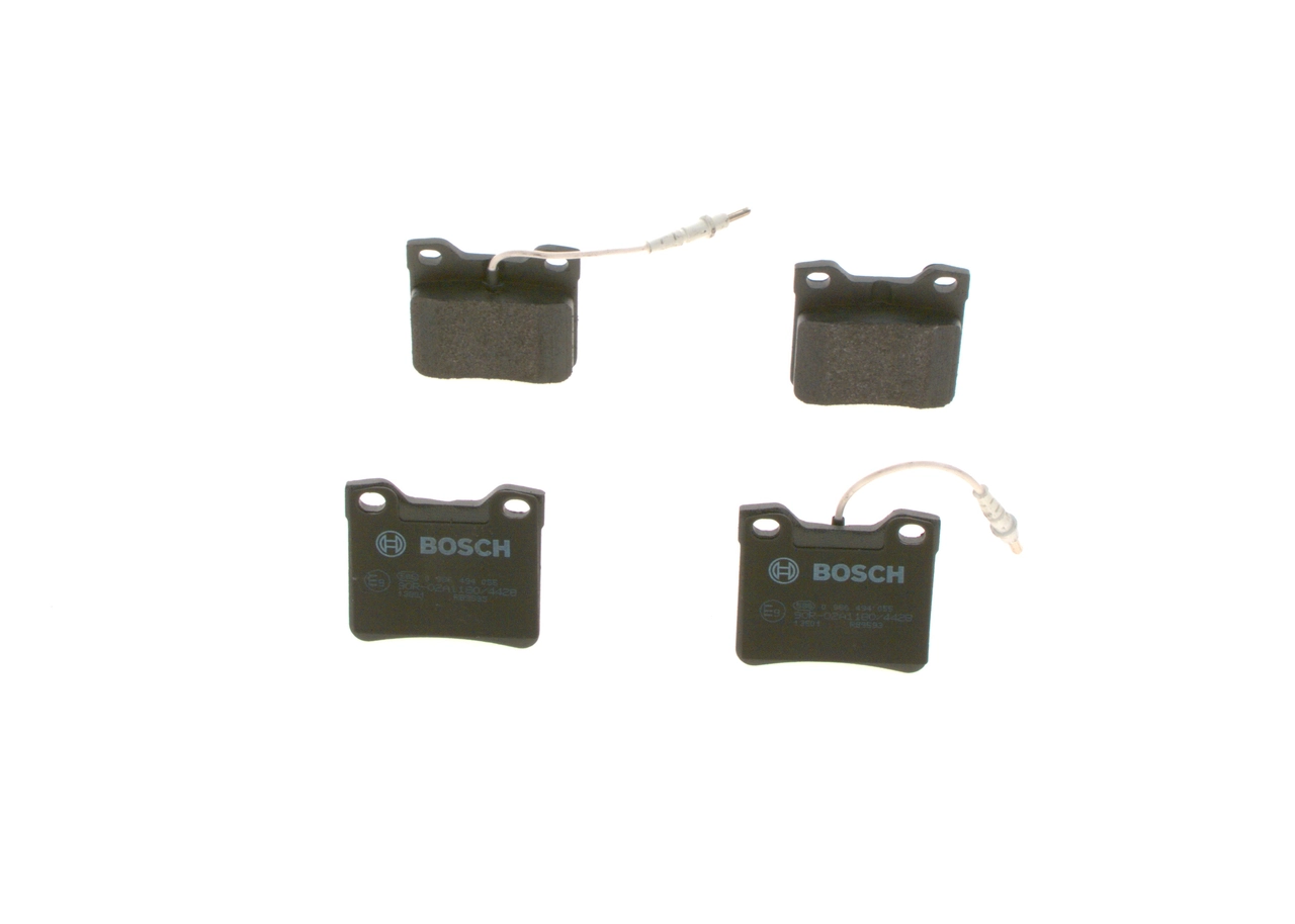 Kit de plaquettes de frein, frein a disque