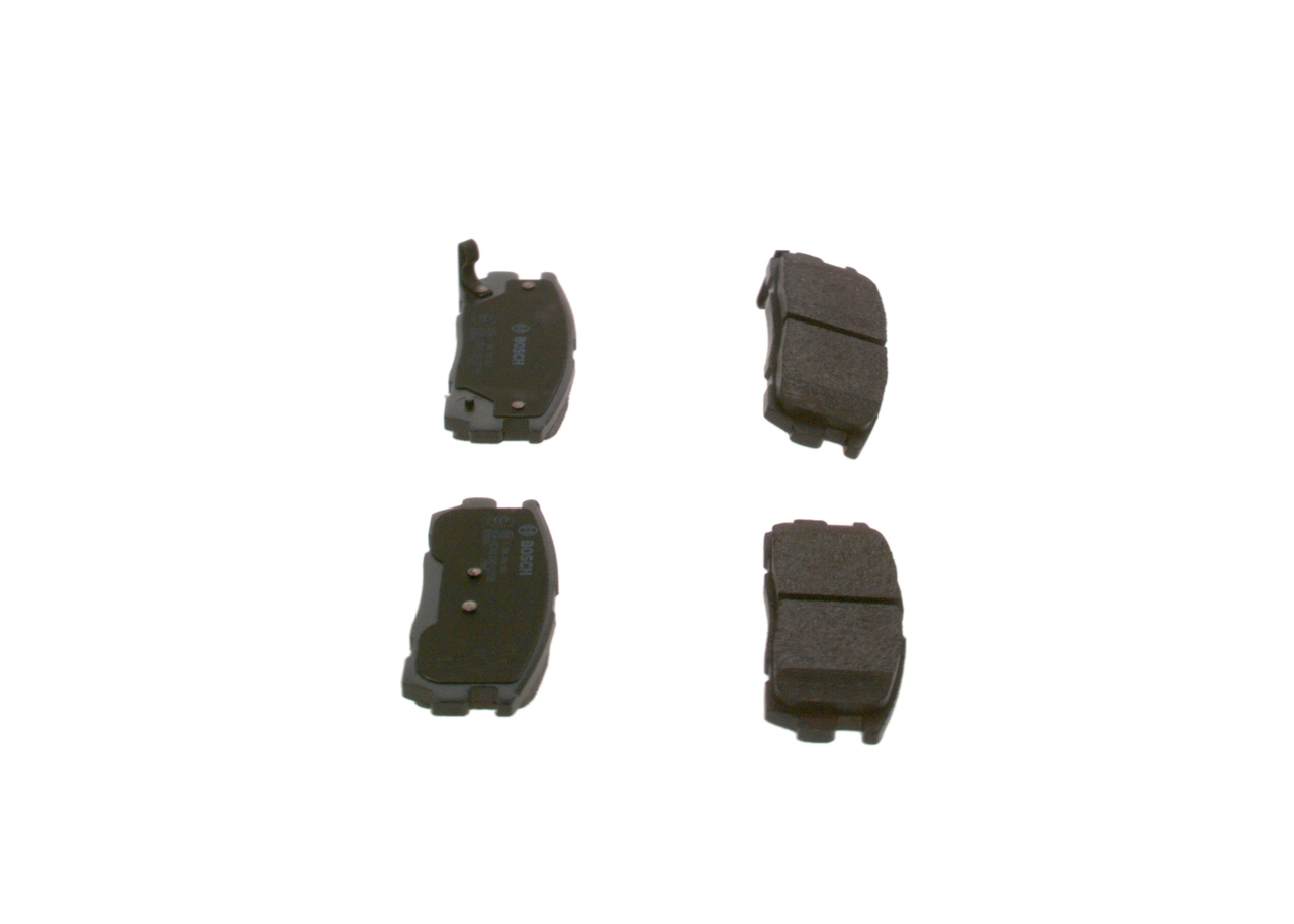 Комплект гальмівних колодок BOSCH (0986494251)