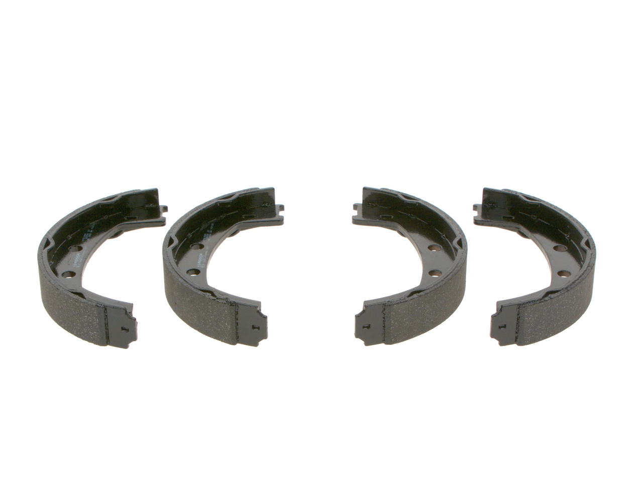 Jeu de mâchoires de frein, frein de stationnement BOSCH 0 986 487 732