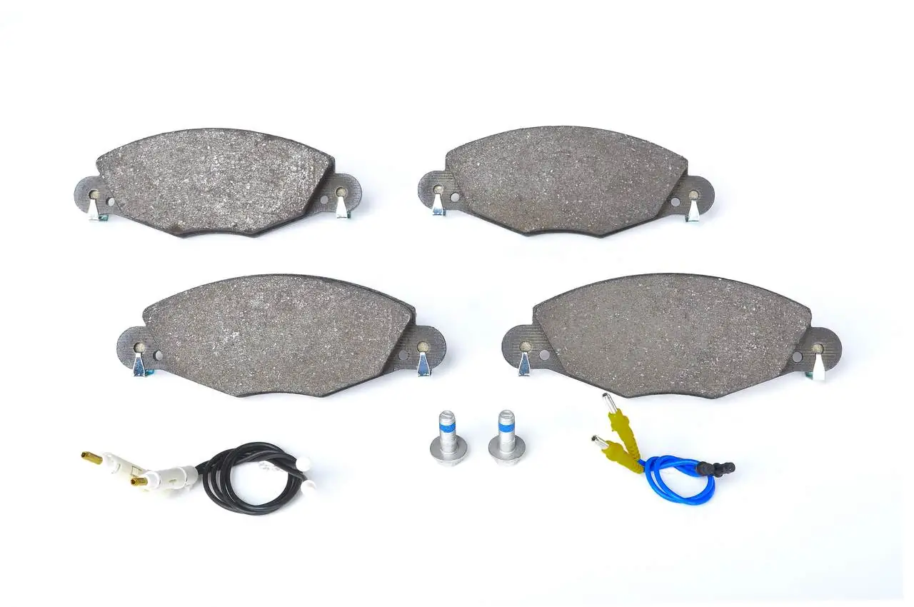 Kit de plaquettes de frein, frein a disque
