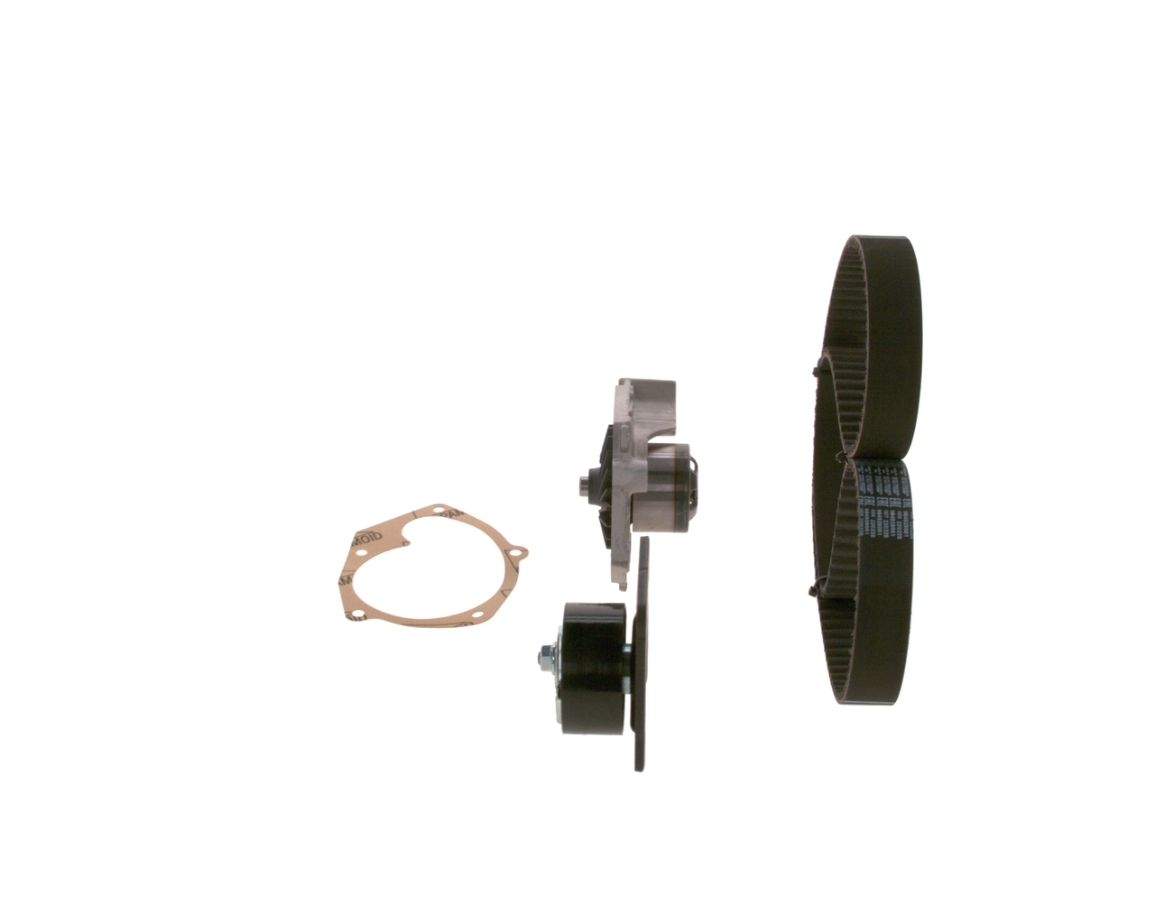 Pompe à eau + kit de courroie crantée BOSCH 1 987 946 485