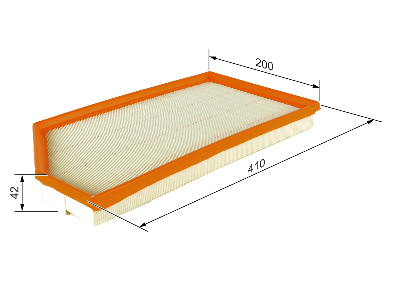Filtre à air BOSCH F 026 400 468