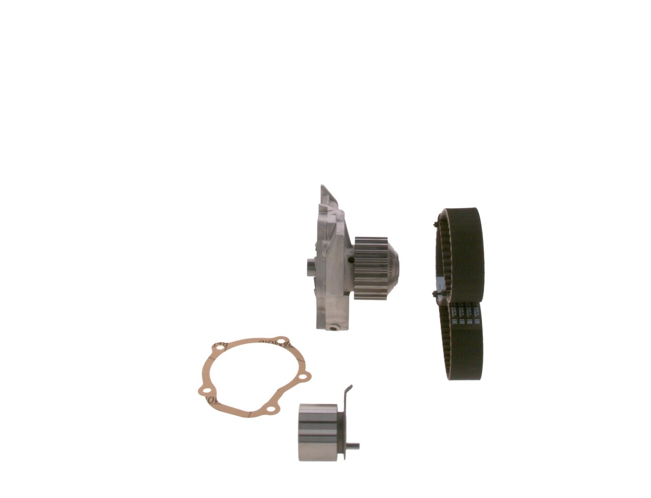 Pompe à eau + kit de courroie crantée BOSCH 1 987 946 977