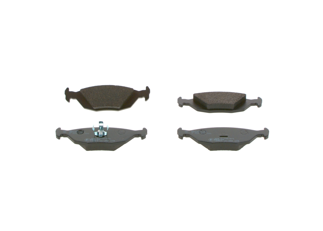 Kit de plaquettes de frein, frein à disque BOSCH 0 986 460 996