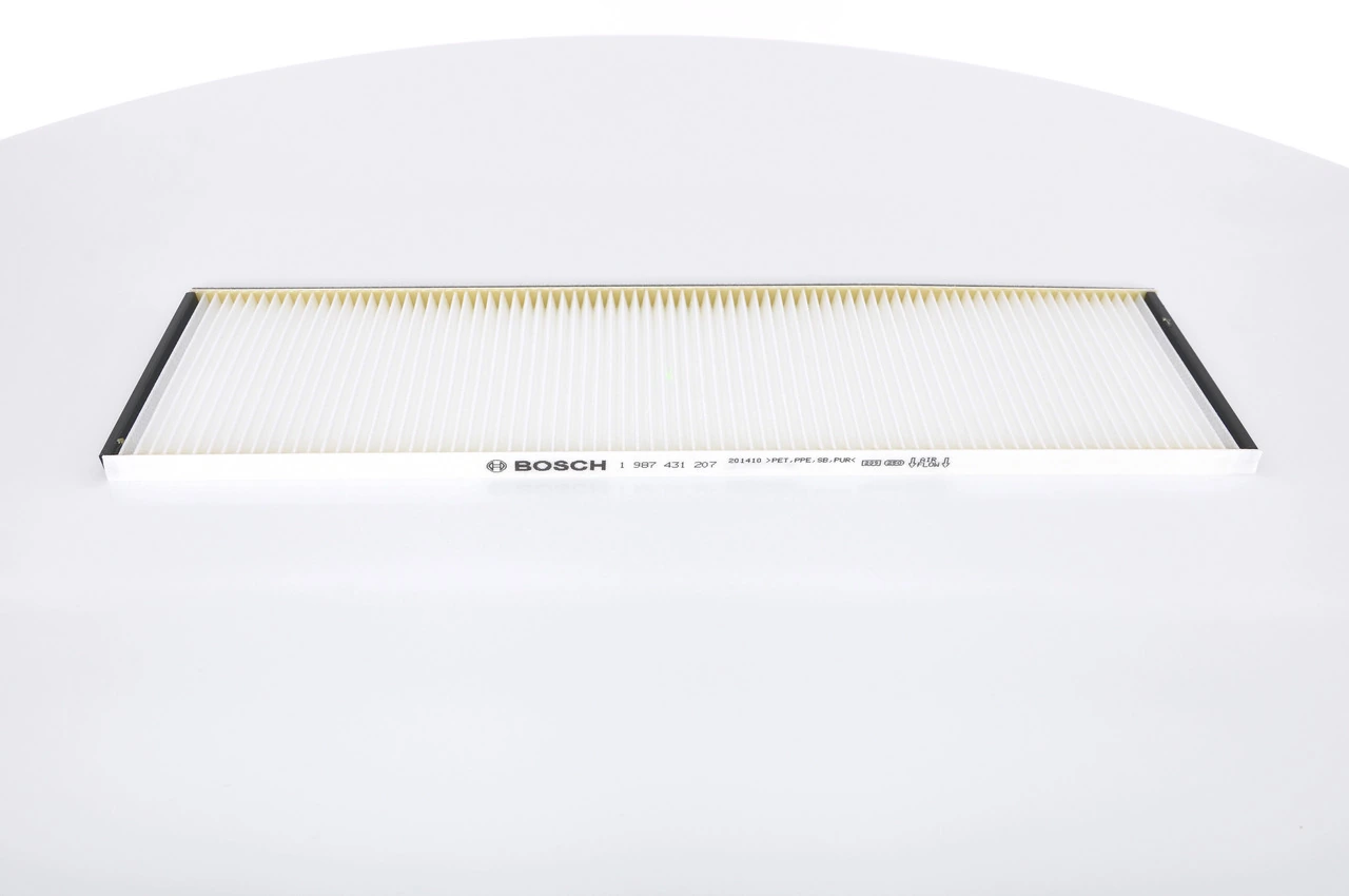 Filtre, air de l'habitacle BOSCH 1 987 431 207