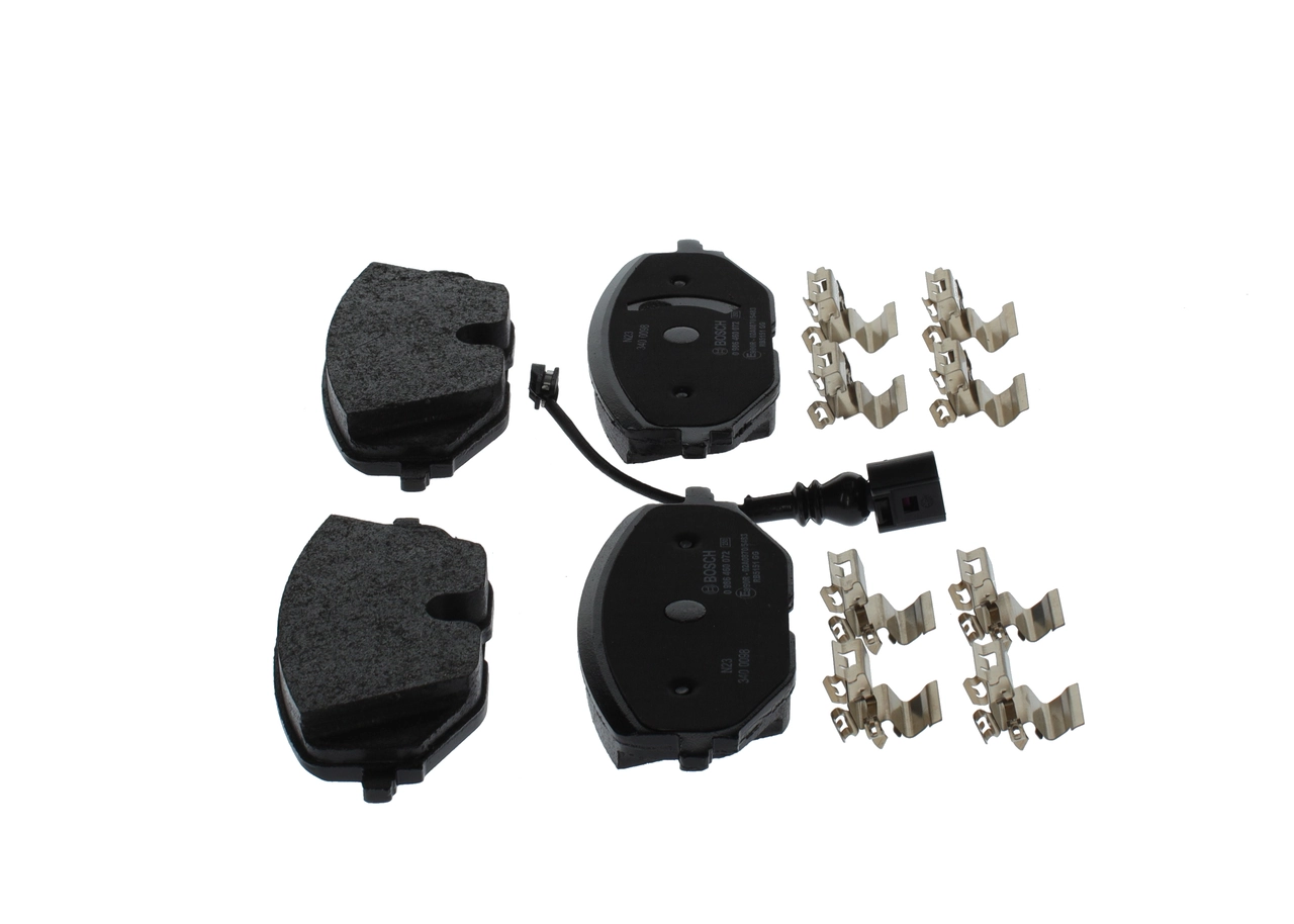 Kit de plaquettes de frein, frein à disque BOSCH 0 986 460 072