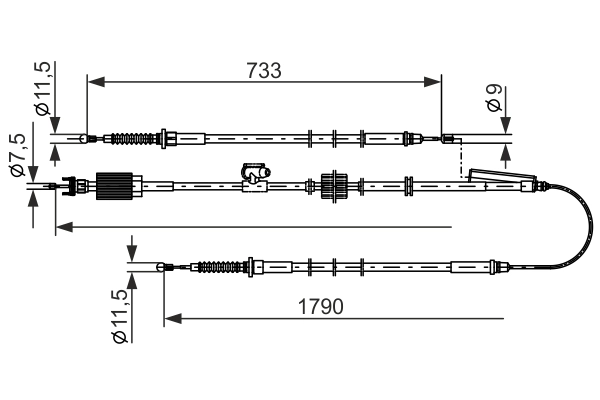 BOSCH 1 987 482 803