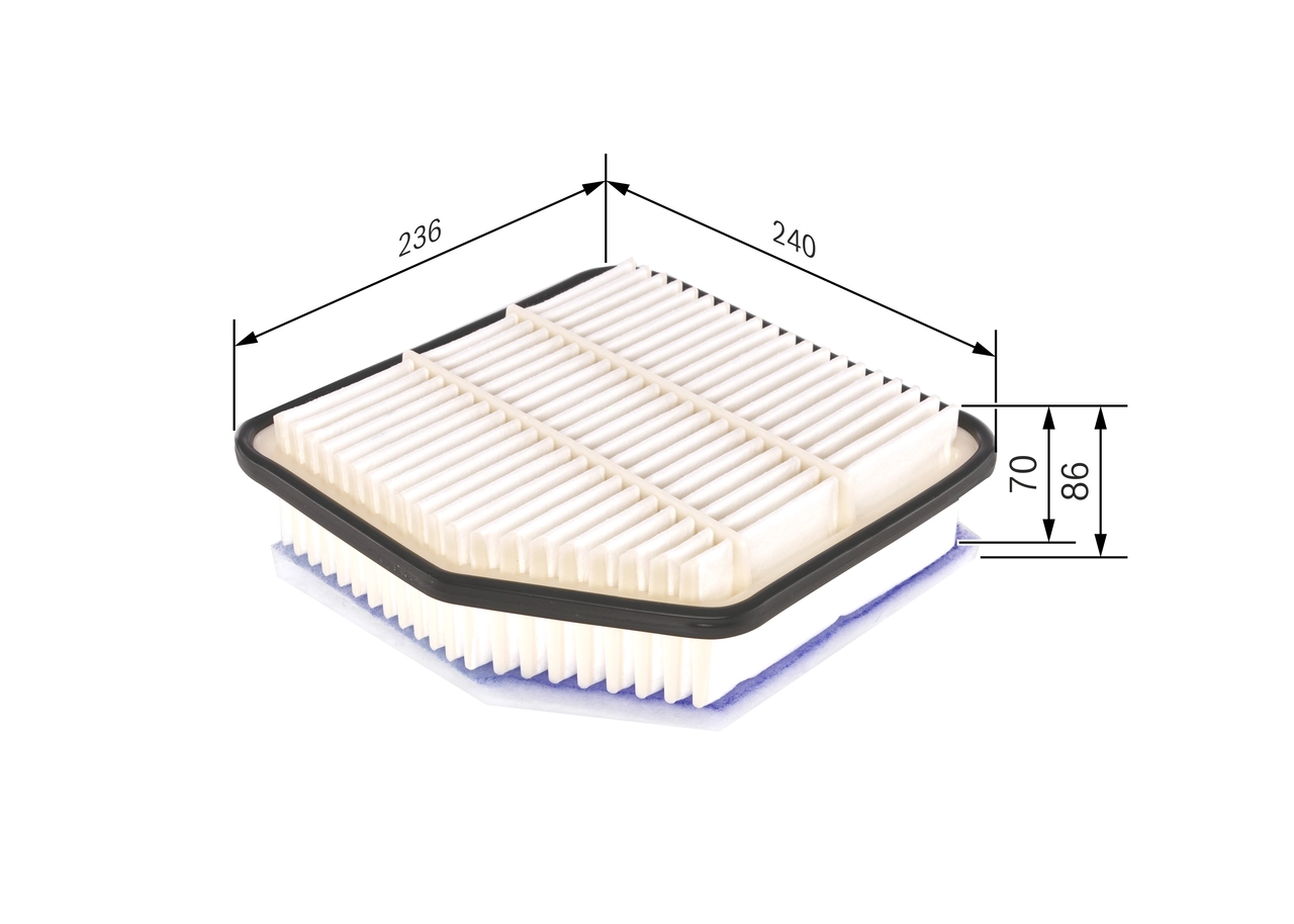 Filtre à air BOSCH F 026 400 176