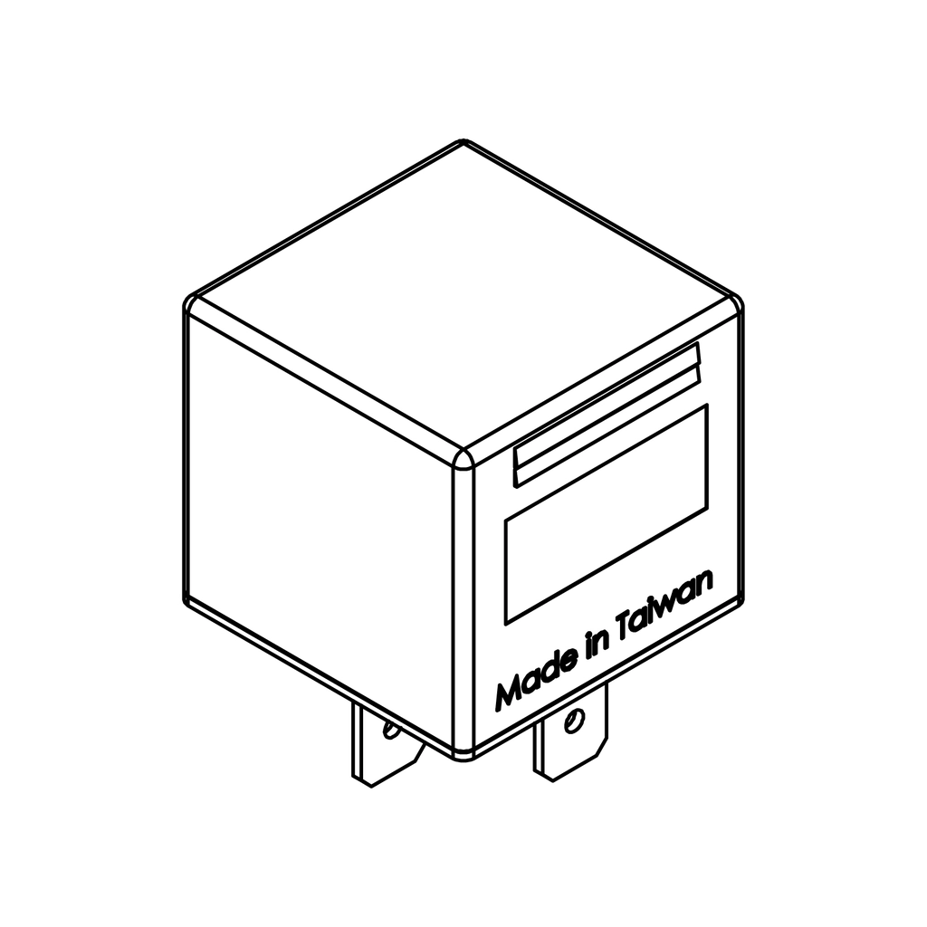 Relais, courant de travail BOSCH 0 986 AH0 204