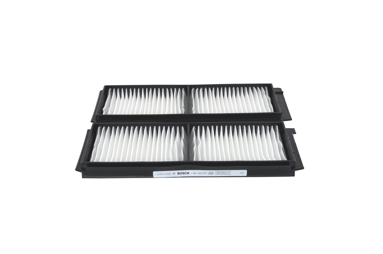 Filtre, air de l'habitacle BOSCH 1 987 432 275